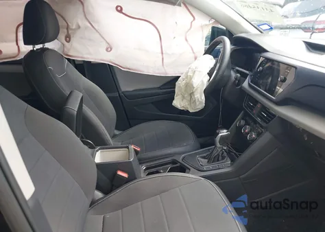 2023 Volkswagen Taos 1.5T Se из США, поврежденный, VIN 3VVEX7B26PM358950